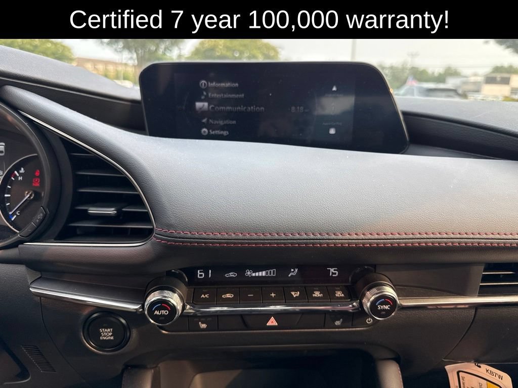 Certified 2024 MAZDA MAZDA3 s AWD/4WD image 18
