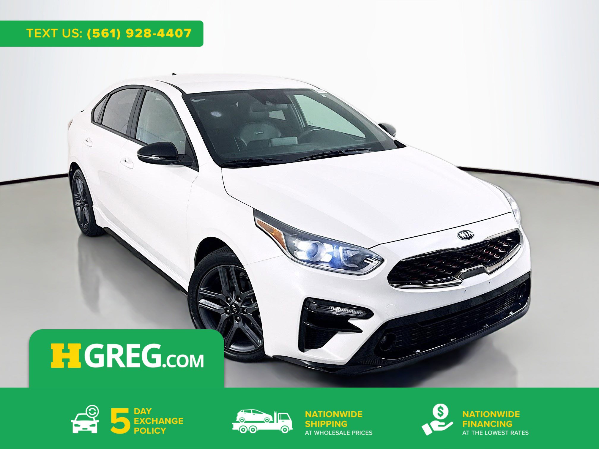 Used 2021 Kia Forte GT-Line image 1