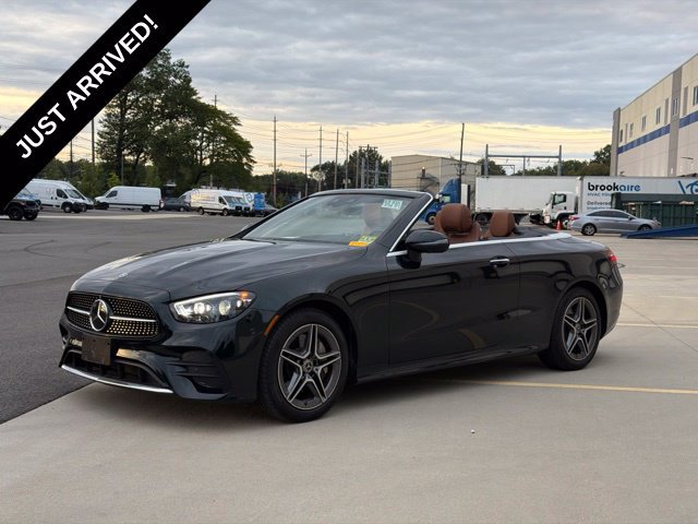 Used 2021 Mercedes-Benz E 450 4MATIC Cabriolet image 23