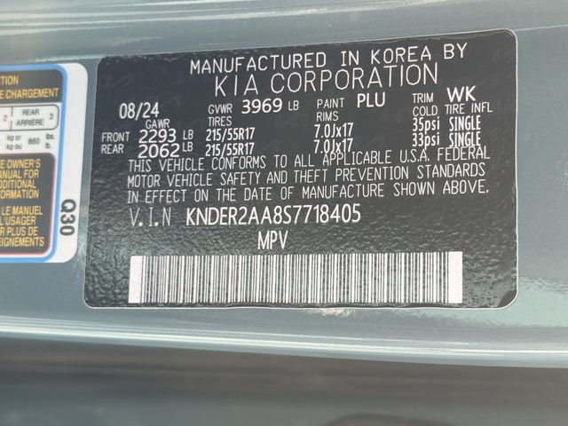 Used 2025 Kia Seltos EX w/ EX Sunroof Package FWD image 36