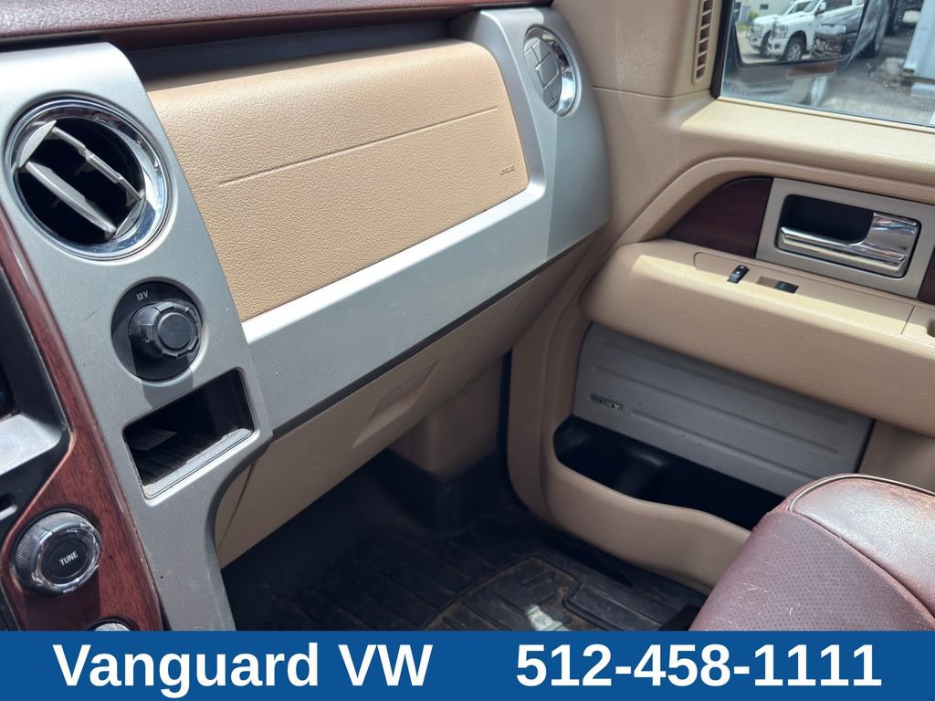 Used 2014 Ford F150 King Ranch w/ King Ranch Luxury Package AWD/4WD image 18