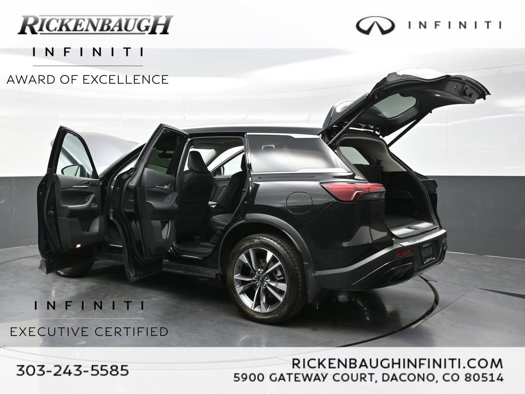 Certified 2023 INFINITI QX60 Luxe w/ Cargo Package AWD/4WD image 45