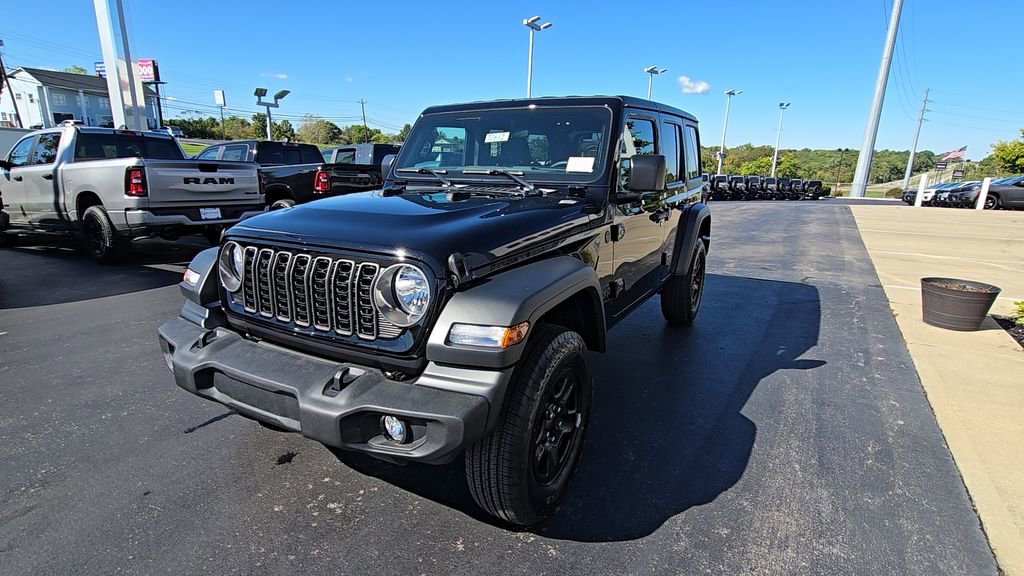 New 2026 Jeep Wrangler Sport AWD/4WD image 3