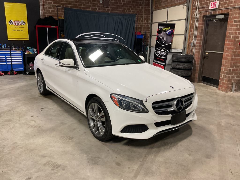 Used 2018 Mercedes-Benz C 300 4MATIC Sedan w/ Multimedia Package image 17