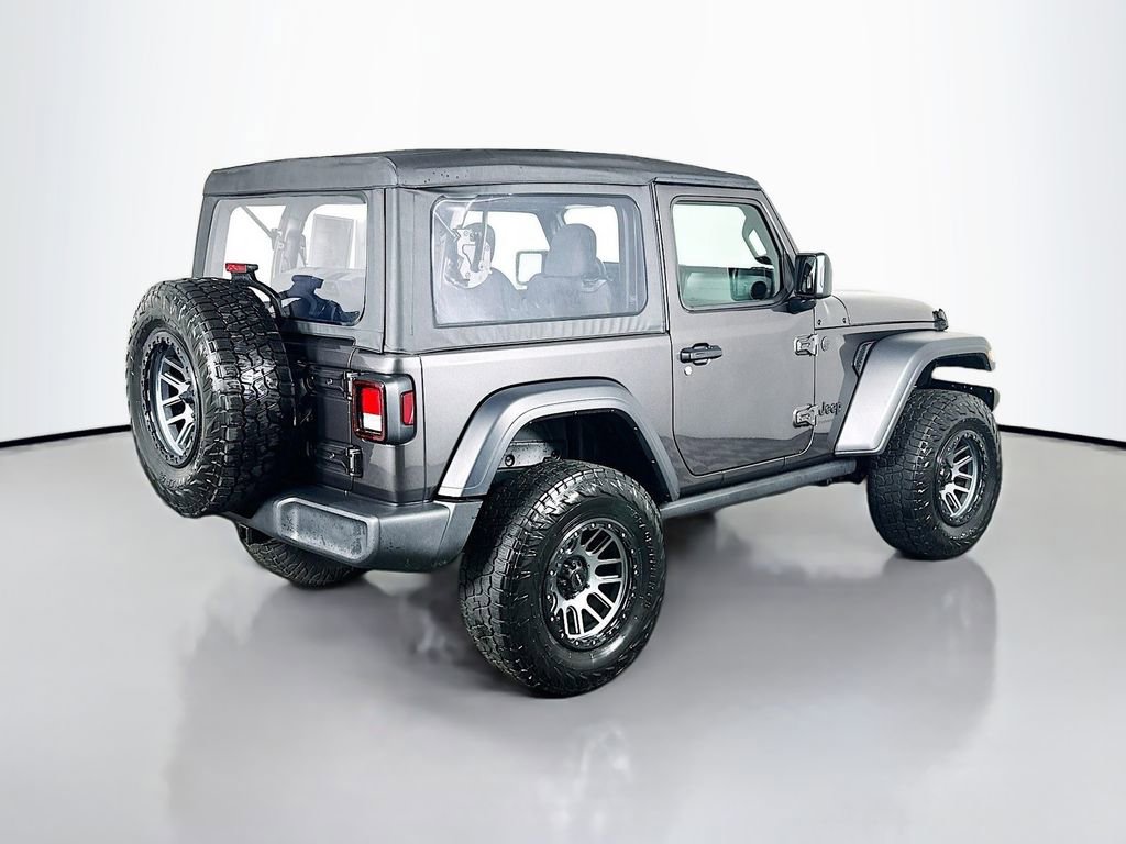Used 2025 Jeep Wrangler Sport image 7