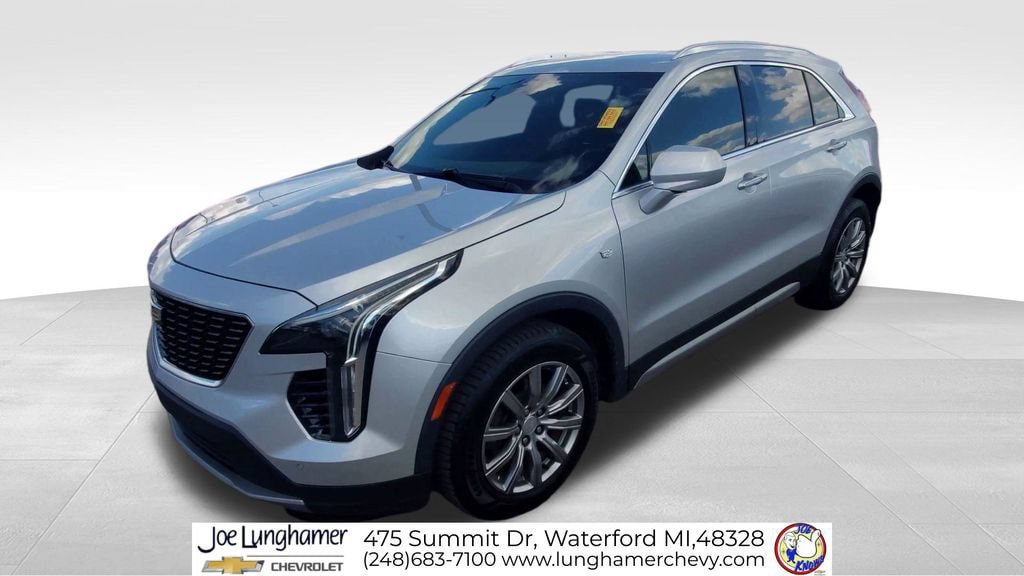 Certified 2019 Cadillac XT4 Premium Luxury FWD image 4