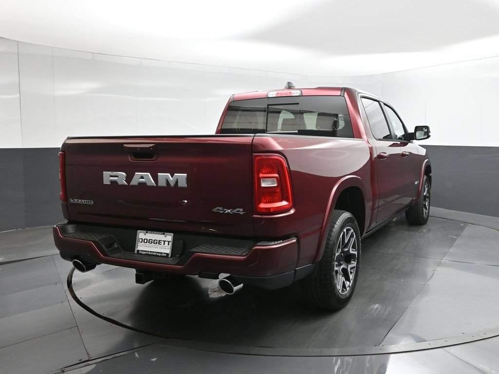 New 2026 RAM 1500 Laramie AWD/4WD image 11