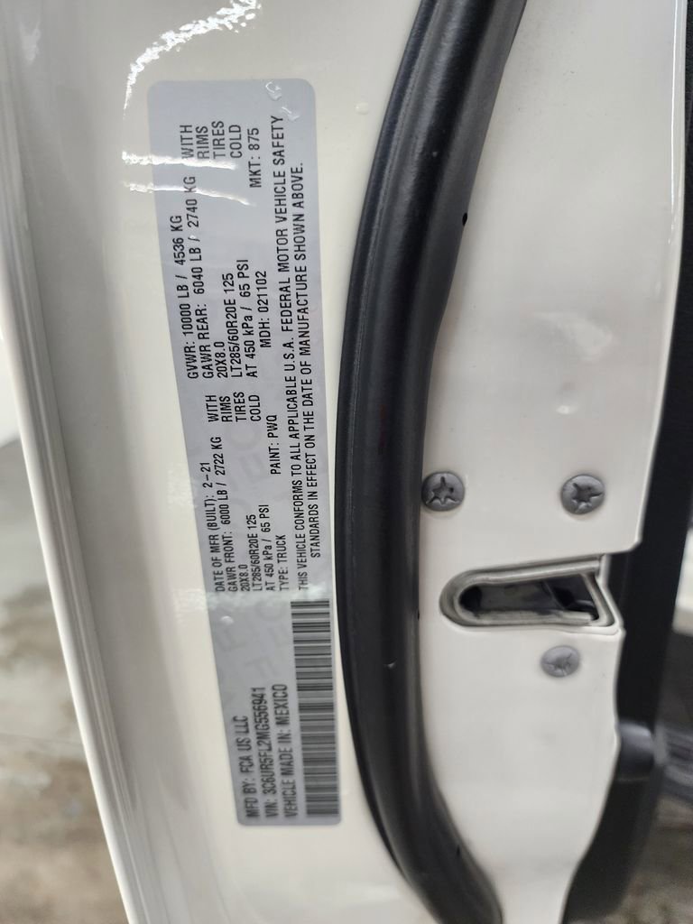 Used 2021 RAM 2500 Laramie image 41