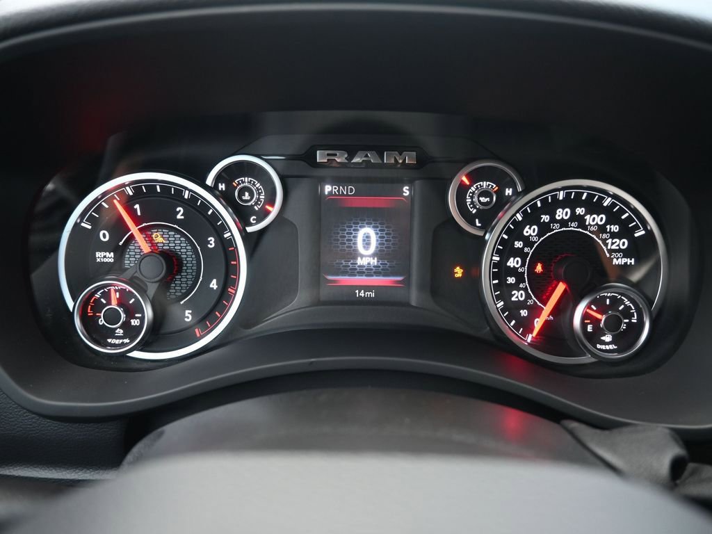 New 2026 RAM 3500 Lone Star image 12