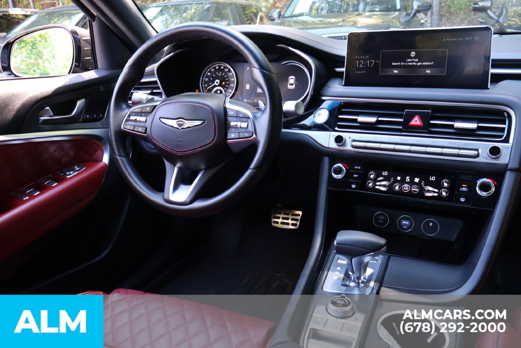 Used 2025 Genesis G70 3.3T Advanced w/ Sport Prestige Package RWD image 26