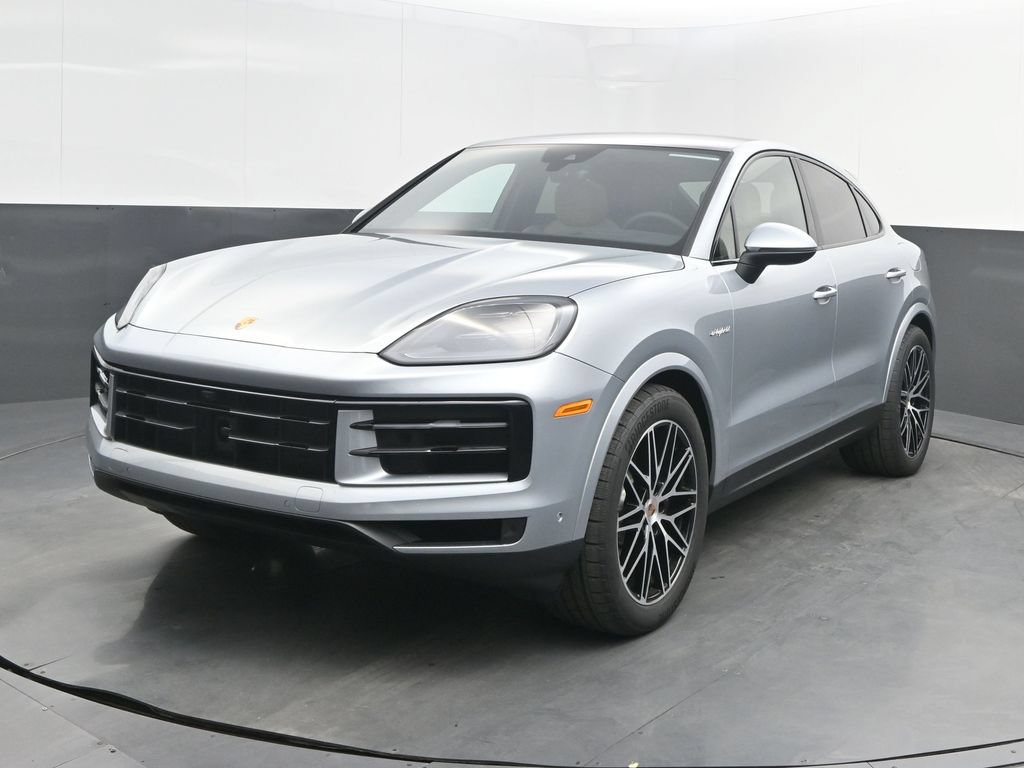 Certified 2026 Porsche Cayenne E-Hybrid Coupe AWD/4WD image 1