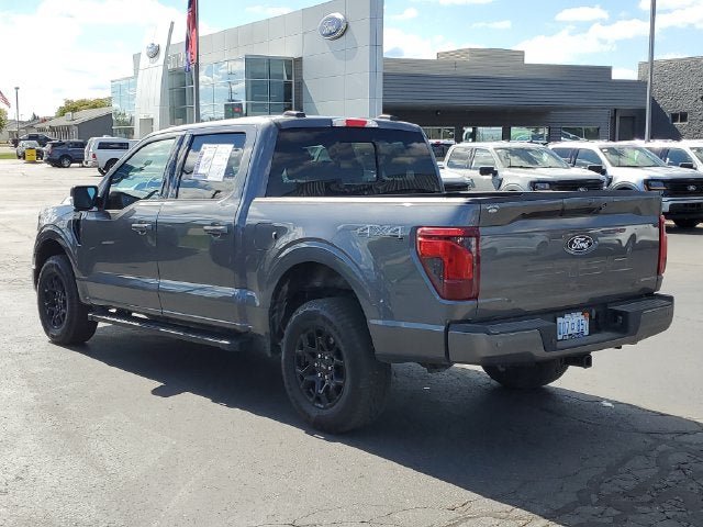 Used 2024 Ford F150 XLT w/ Equipment Group 302A MID AWD/4WD image 3