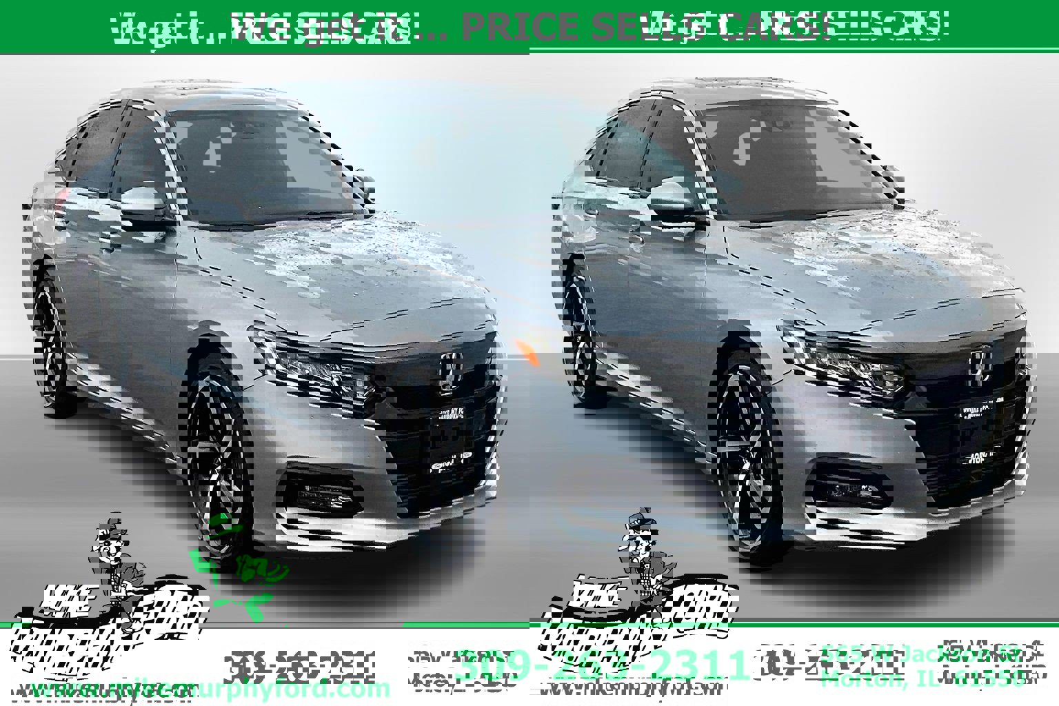 Used 2020 Honda Accord Sport
