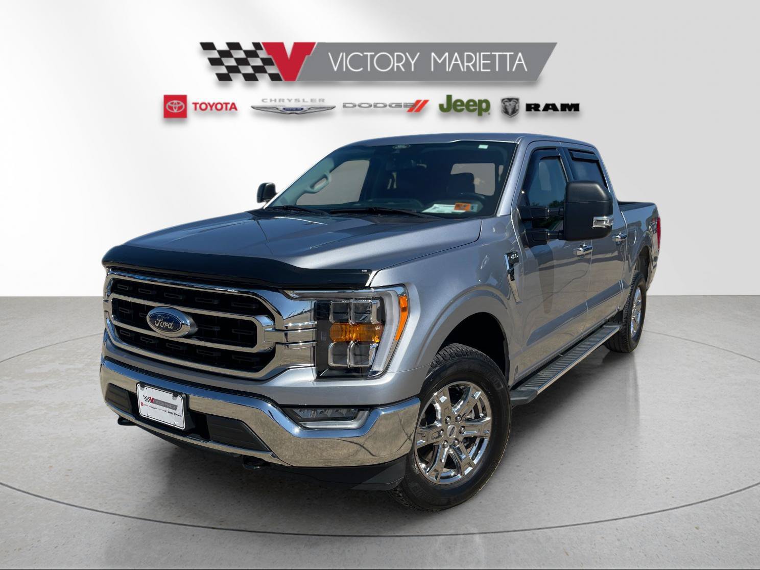 Used 2022 Ford F150 XLT w/ Equipment Group 302A High AWD/4WD image 1