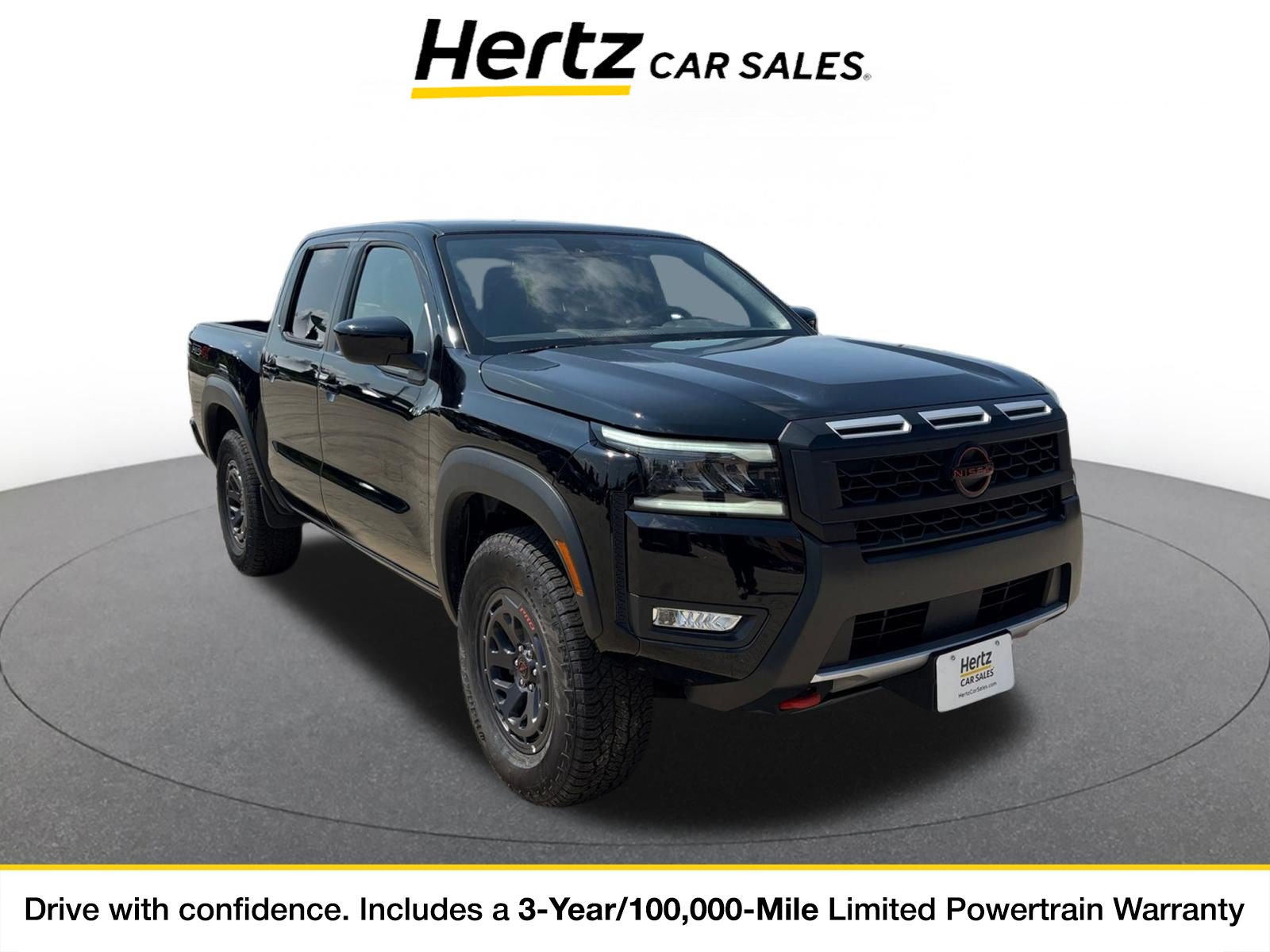 Used 2026 Nissan Frontier PRO-4X AWD/4WD image 1