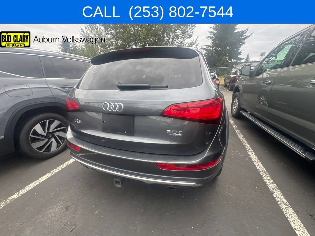 Used 2017 Audi Q5 2.0T Premium Plus w/ Technology Package AWD/4WD image 4