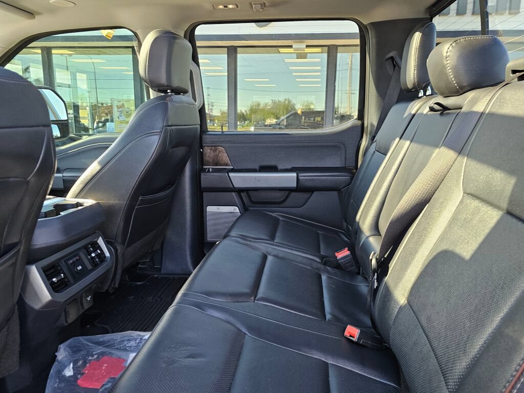 Certified 2023 Ford F350 Lariat w/ Lariat Ultimate Package AWD/4WD image 13
