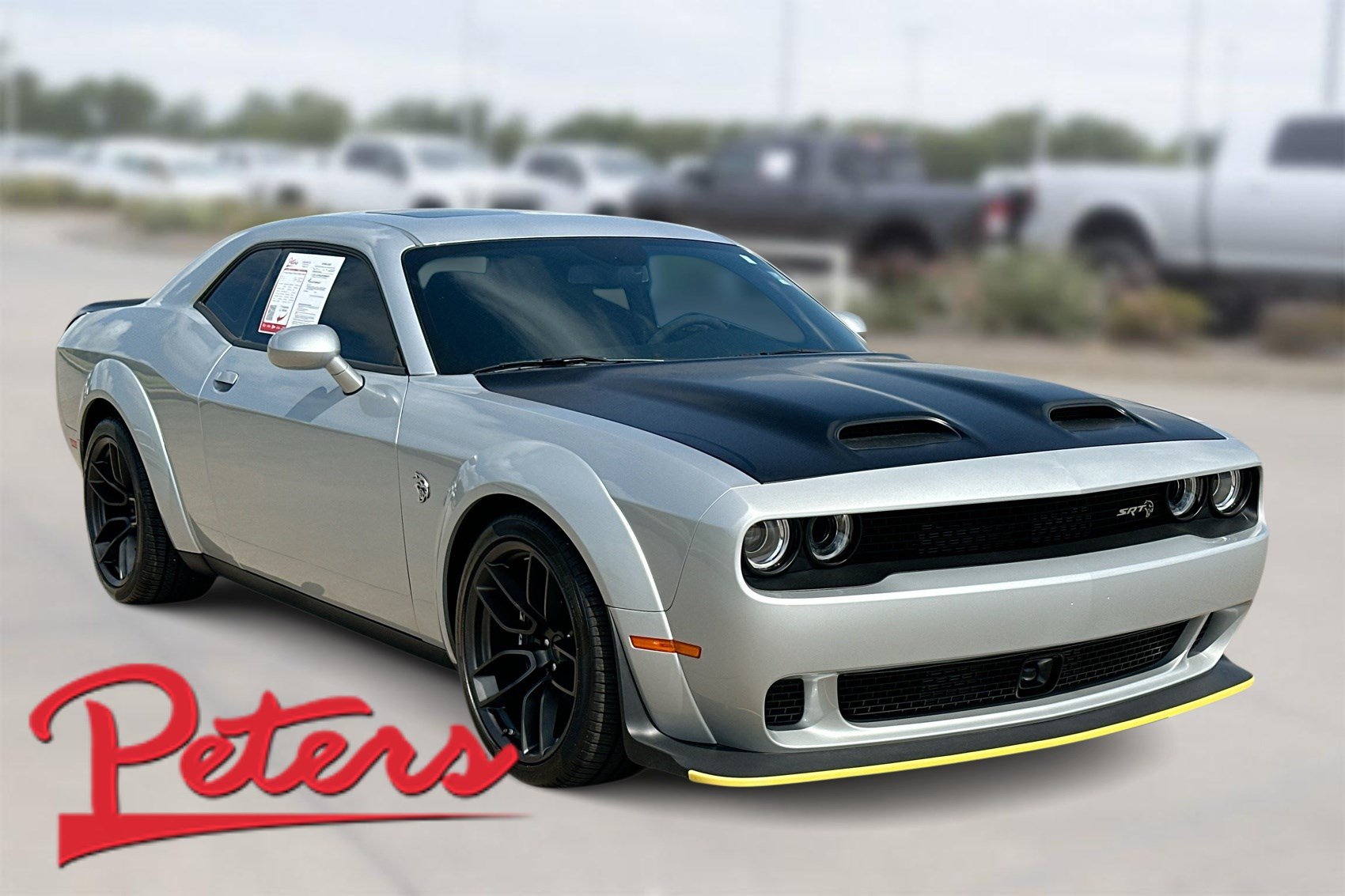 Used 2023 Dodge Challenger SRT Hellcat RWD image 1