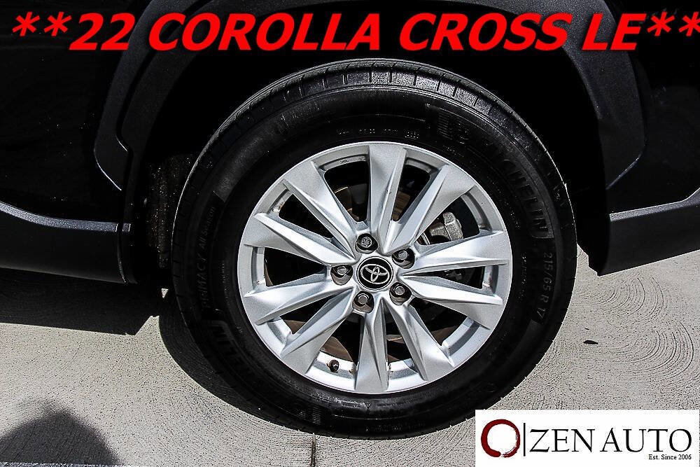 Used 2022 Toyota Corolla Cross LE w/ Black Badges Package (TMS) image 46