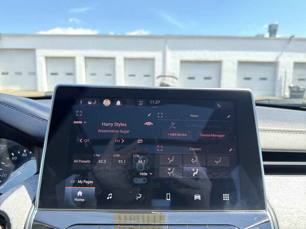 Used 2023 Jeep Compass Latitude w/ Sun and Sound Group AWD/4WD image 25
