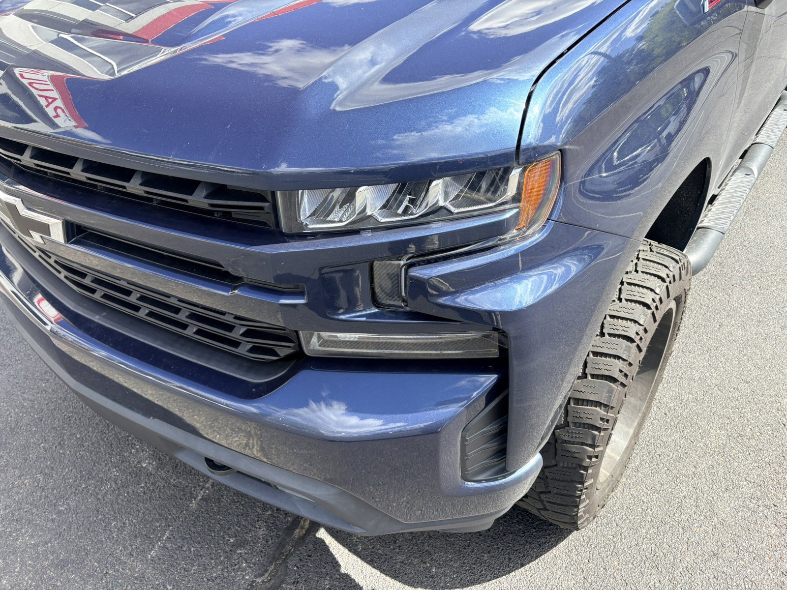 Used 2020 Chevrolet Silverado 1500 RST AWD/4WD image 8