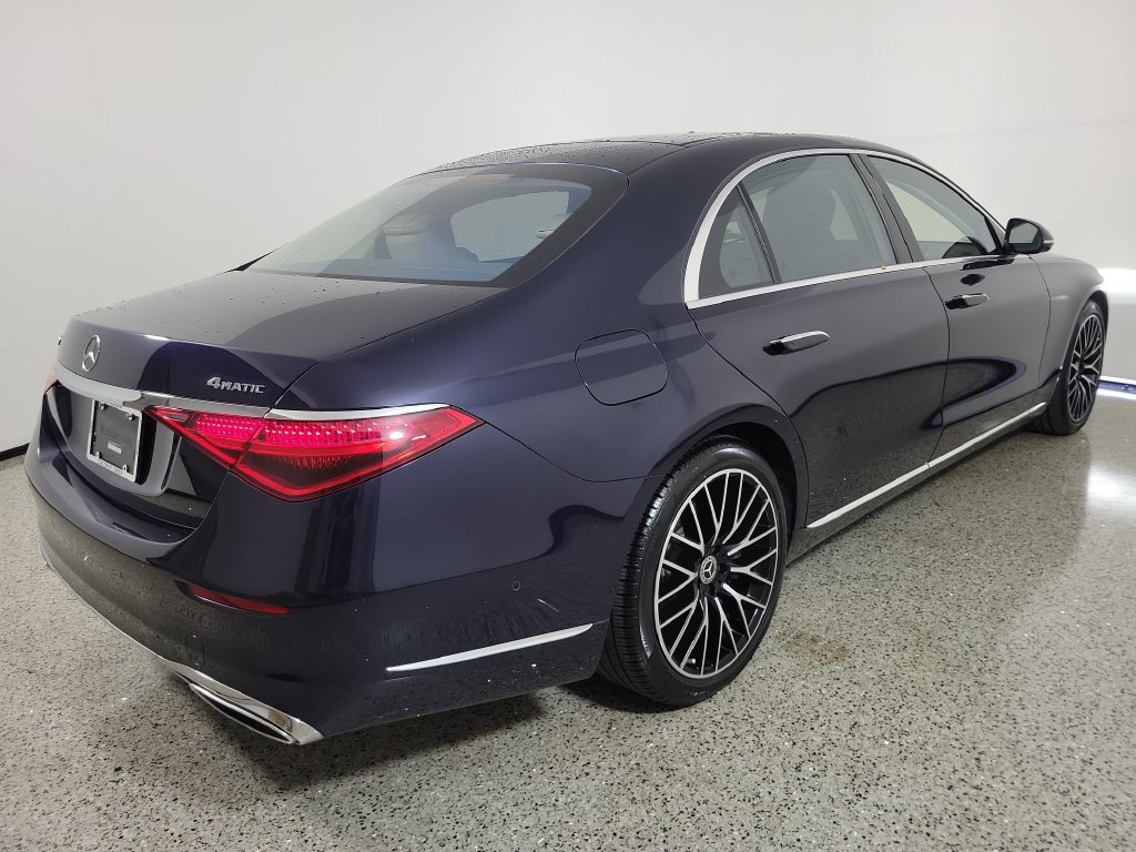 Used 2022 Mercedes-Benz S 580 4MATIC Sedan image 4
