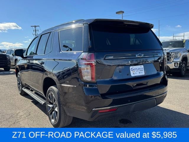 Used 2022 Chevrolet Tahoe Z71 w/ Z71 Off-Road Package image 3