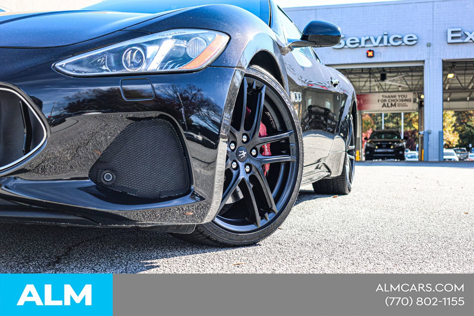 Used 2018 Maserati GranTurismo Sport image 16