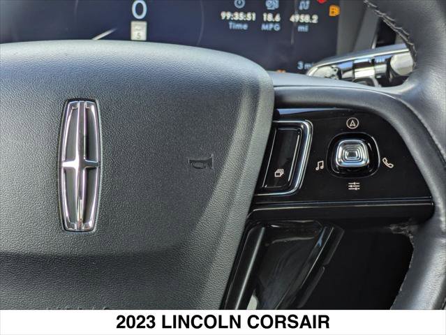Certified 2023 Lincoln Corsair Reserve w/ Jet Appearance Package AWD/4WD image 14