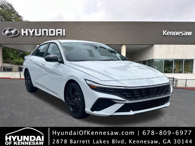 New 2026 Hyundai Elantra Sport FWD image 1