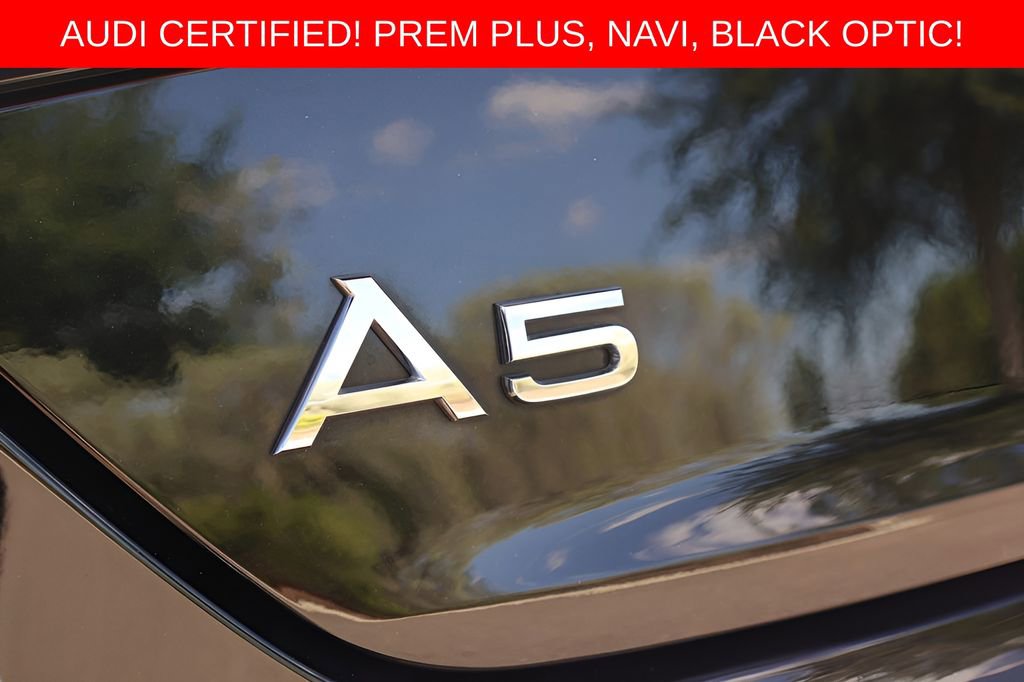 Used 2023 Audi A5 2.0T Premium Plus AWD/4WD image 26