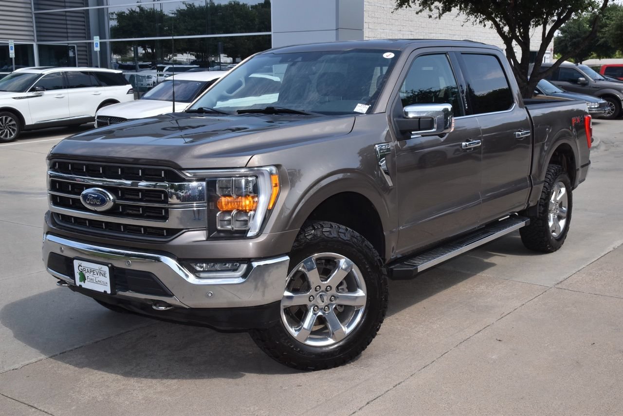 Used 2021 Ford F150 Lariat AWD/4WD image 42