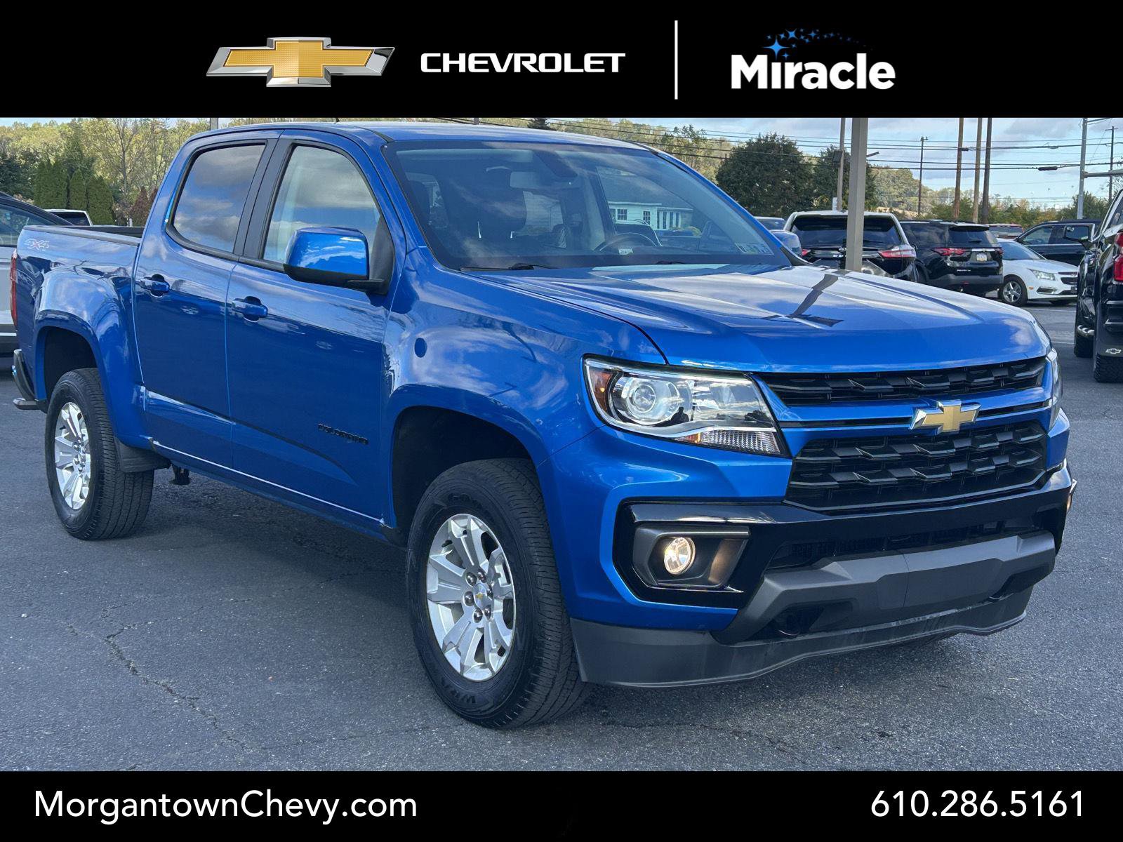 Certified 2022 Chevrolet Colorado LT w/ Luxury Package