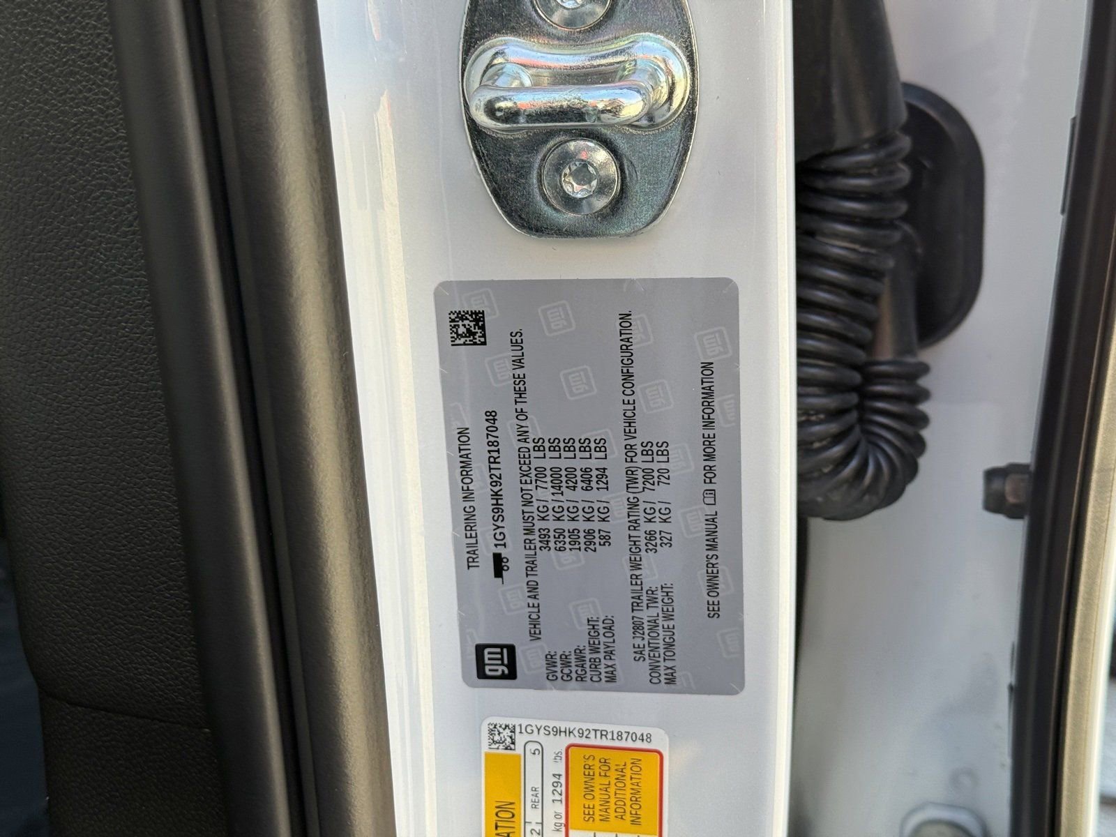 Used 2026 Cadillac Escalade V w/ LPO, ONYX Package image 33