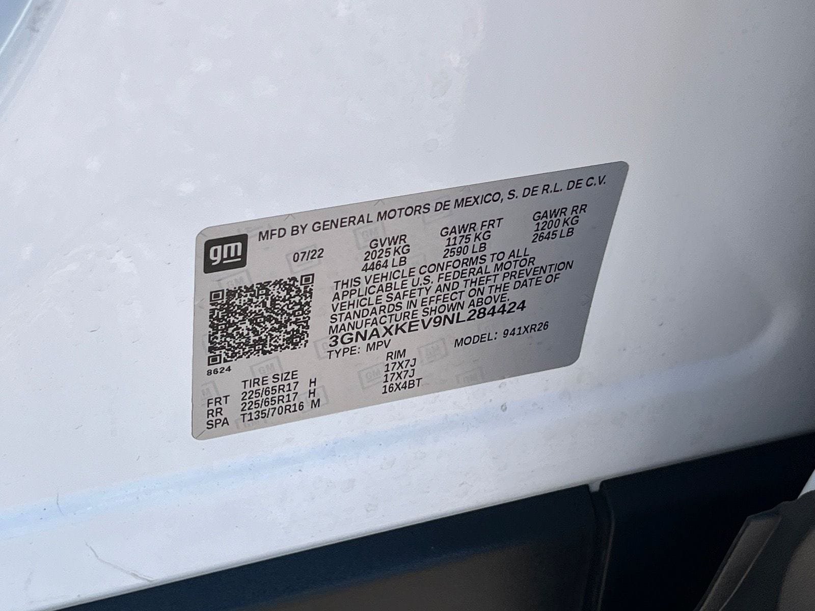 Used 2022 Chevrolet Equinox LT FWD image 29