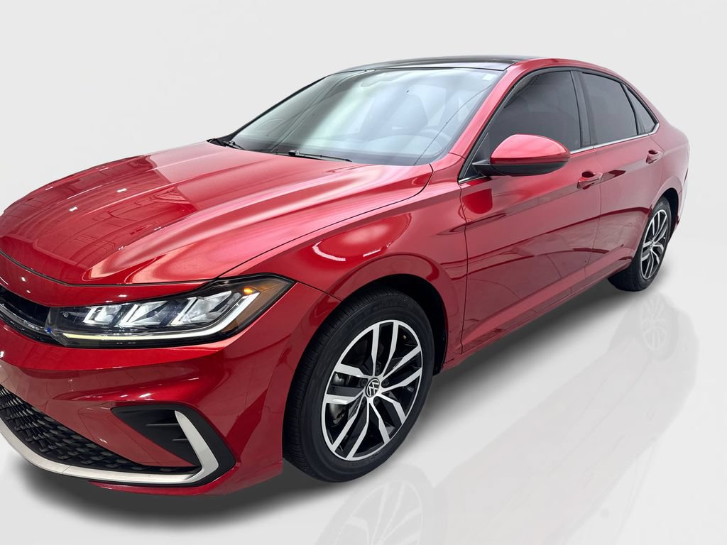 Used 2025 Volkswagen Jetta SE FWD image 11
