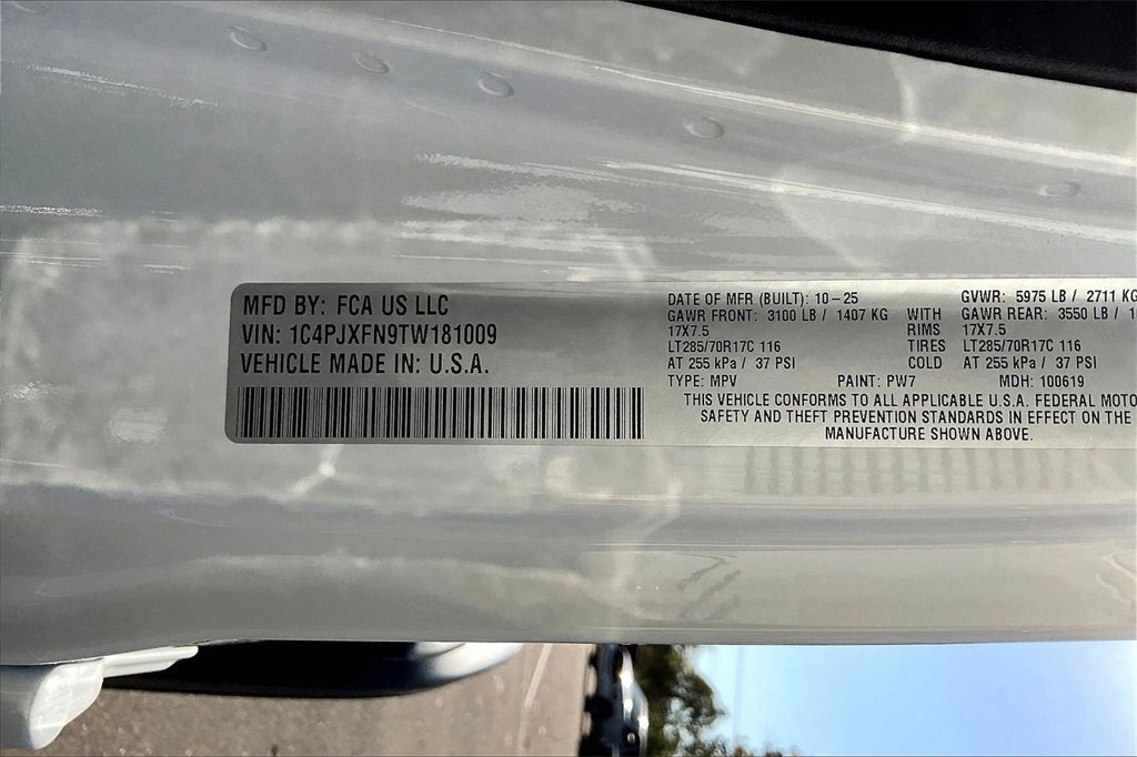 New 2026 Jeep Wrangler Unlimited Rubicon image 13