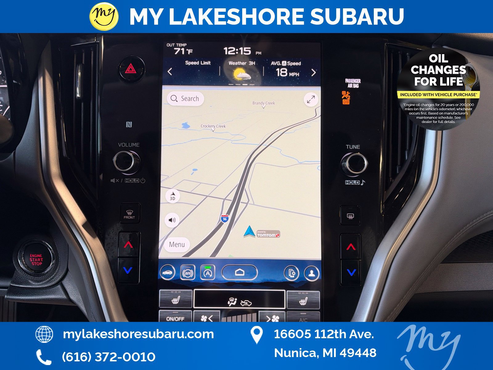 Certified 2025 Subaru Legacy Premium AWD/4WD image 23