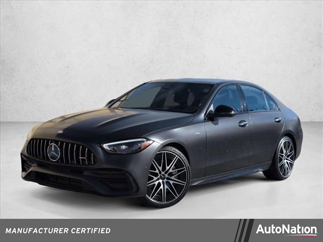 Certified 2024 Mercedes-Benz C 43 AMG 4MATIC Sedan image 1