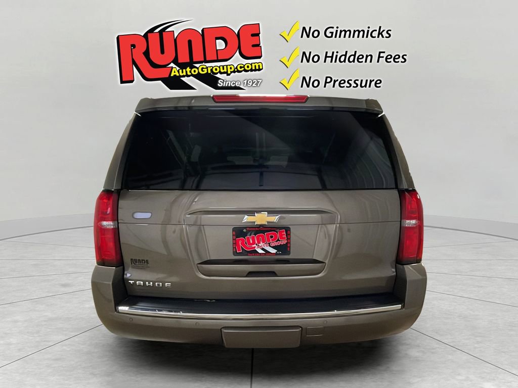 Used 2015 Chevrolet Tahoe LTZ AWD/4WD image 4