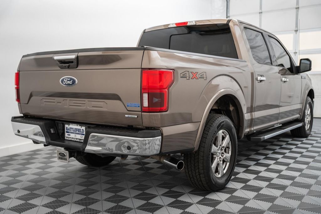Used 2018 Ford F150 Lariat w/ Equipment Group 502A Luxury image 7
