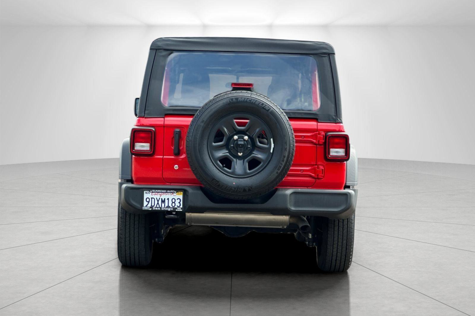 Certified 2022 Jeep Wrangler Unlimited Sport image 4