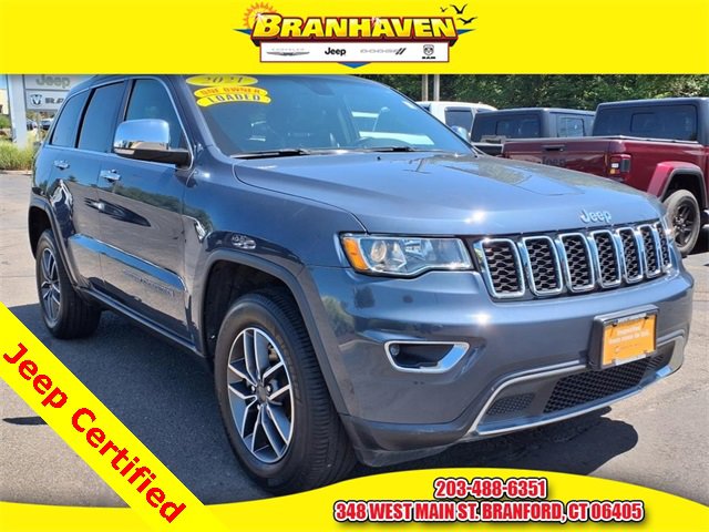 Certified 2021 Jeep Grand Cherokee Limited