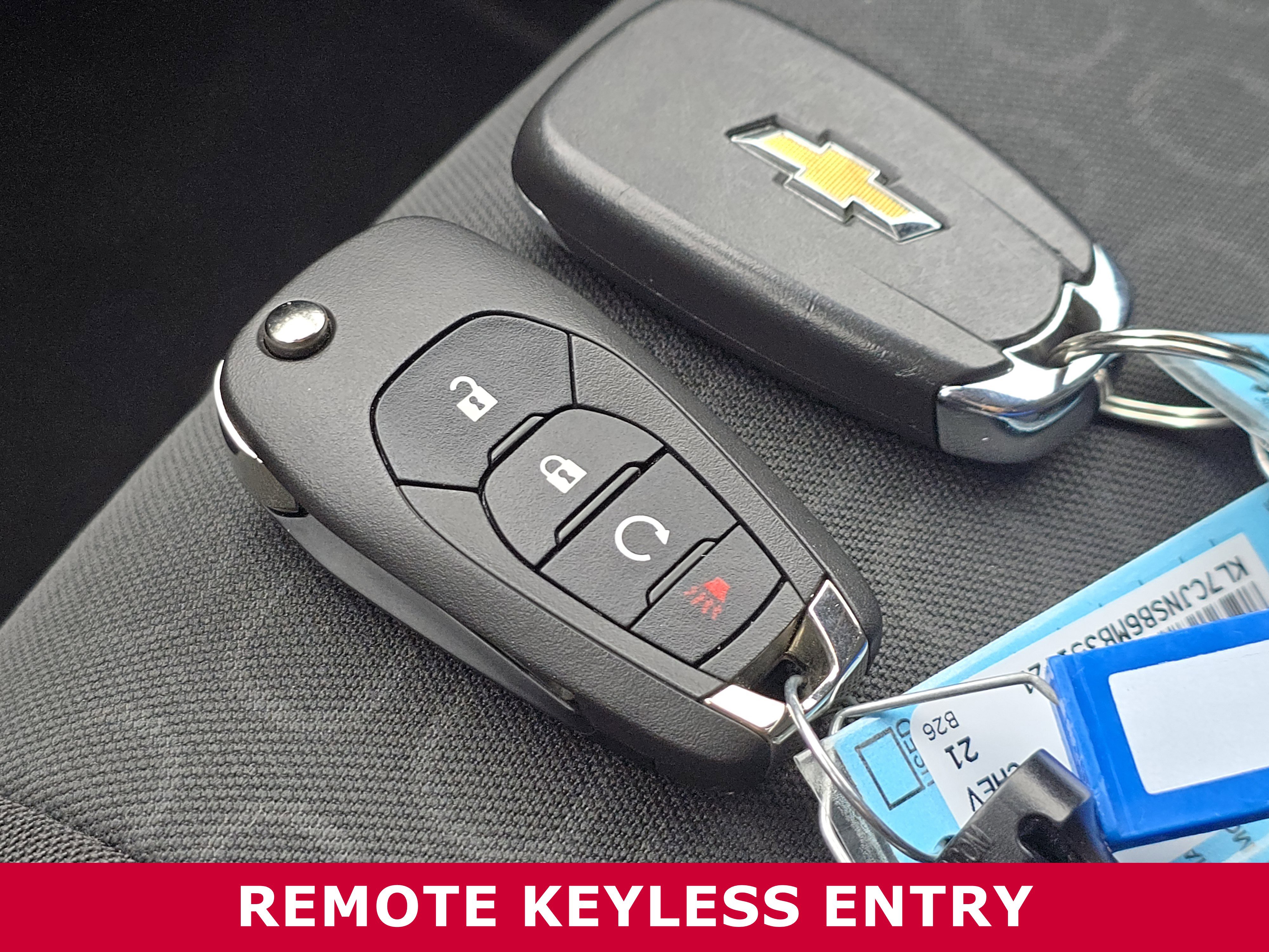 Used 2021 Chevrolet Trax LS w/ Tint and Cruise Package image 30