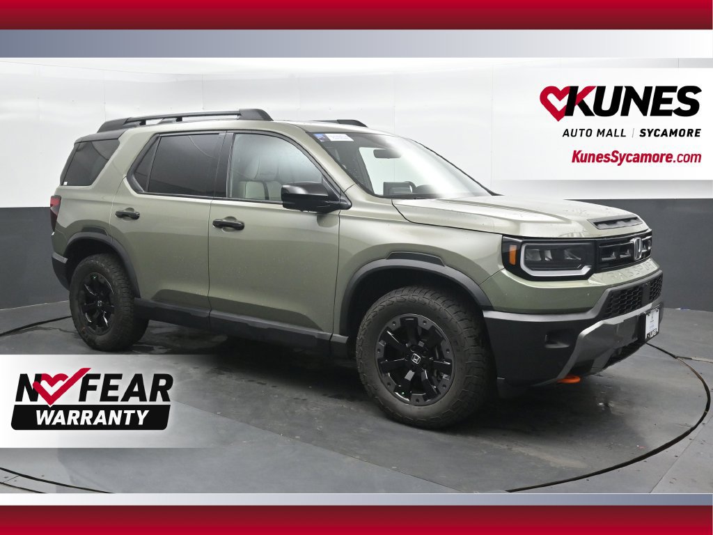 Used 2026 Honda Passport TrailSport Elite