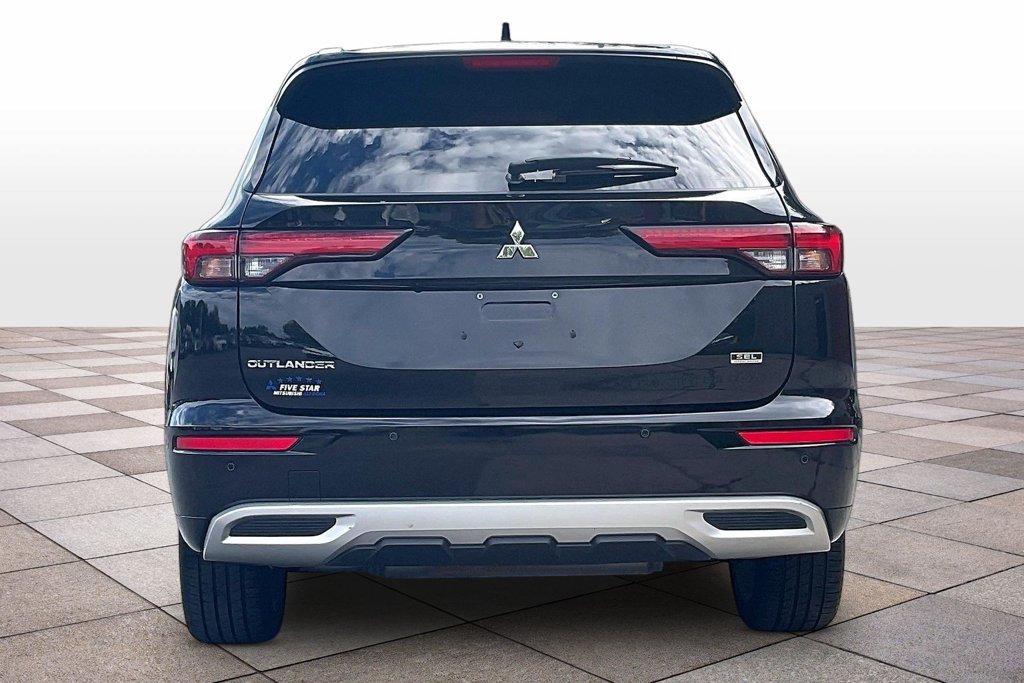 Used 2022 Mitsubishi Outlander SEL AWD/4WD image 4
