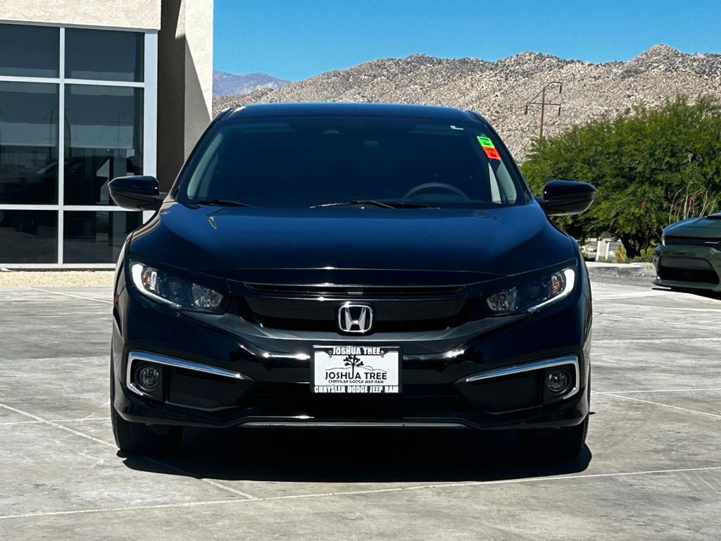 Used 2021 Honda Civic LX image 2