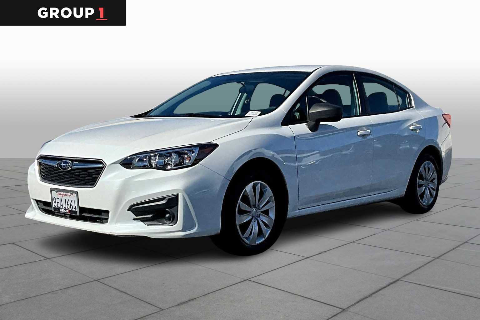 Used 2018 Subaru Impreza 2.0i