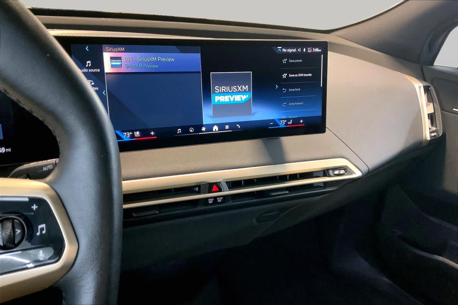 Certified 2024 BMW iX xDrive50 w/ Sport Package AWD/4WD image 6