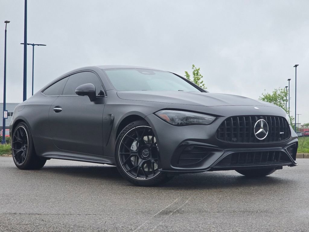 Used 2025 Mercedes-Benz CLE 53 AMG 4MATIC Coupe image 2